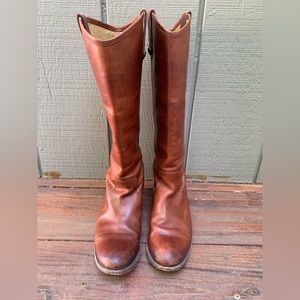 Frye Leather “Melissa” Tall Boot